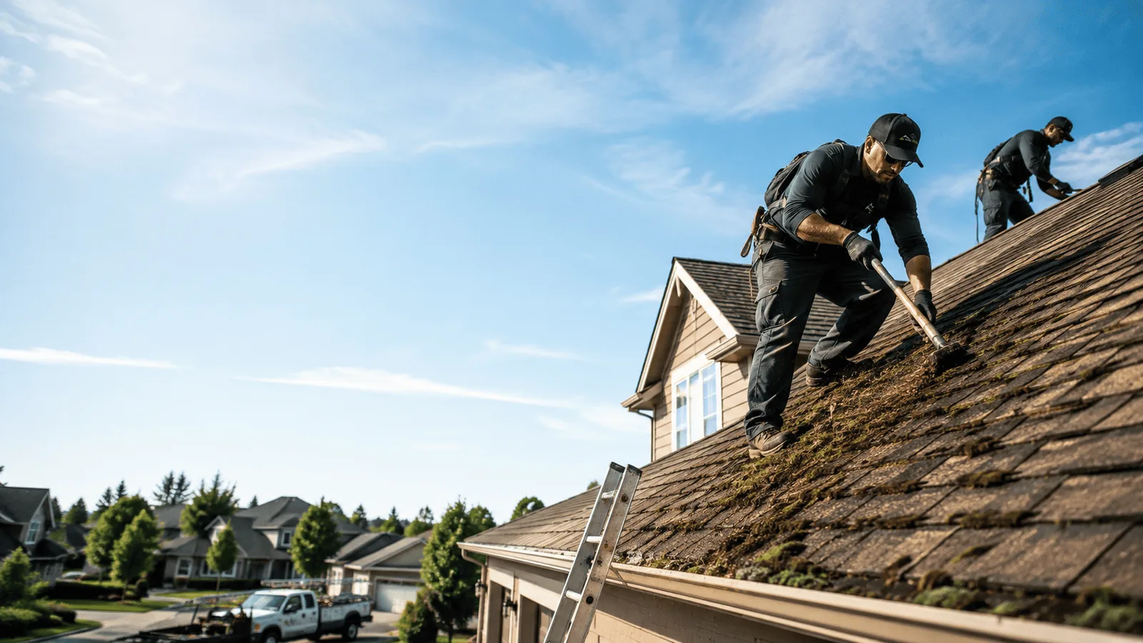 Roof Moss Removal in Auburn, AL near me